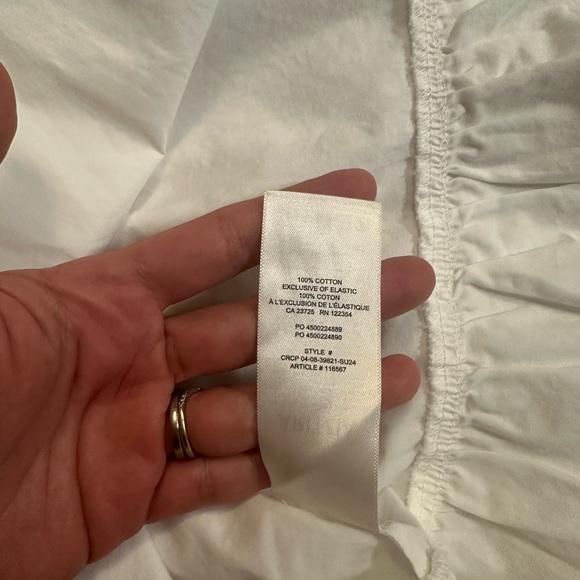 Aritzia Blooming Poplin Dress - Picture 5 of 7